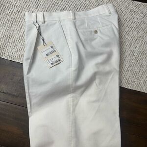 Suitsupply Cream Chinos